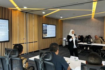Public Speaking Coaching for the Board of Directors  at PT ABM Investama